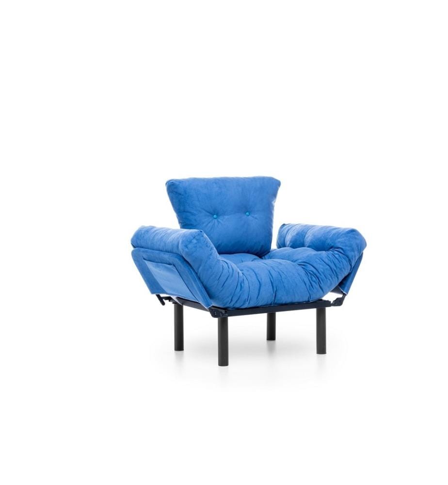 Sedia Wing Nitta - Blu