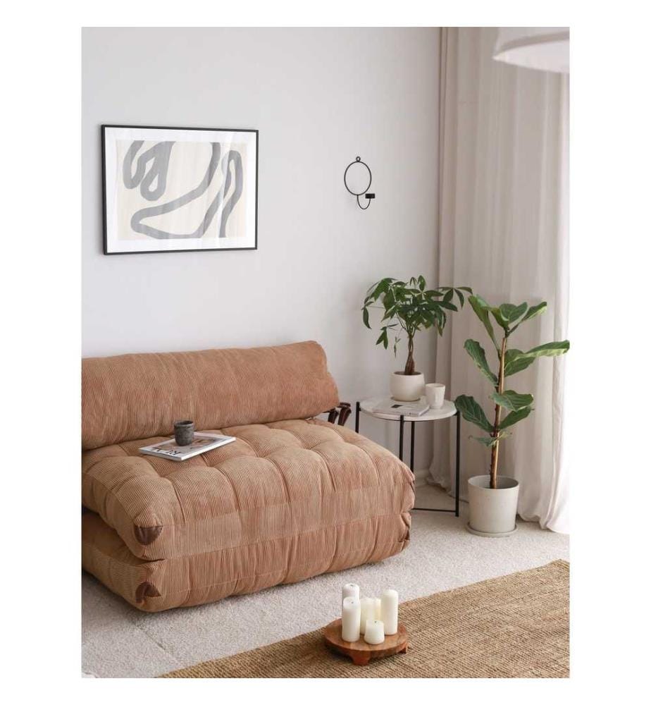 Divano-letto 2 posti pieghevole - Chameau