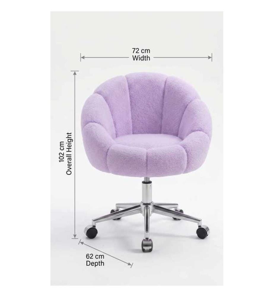 Sedia Wing Papatya - Lilla