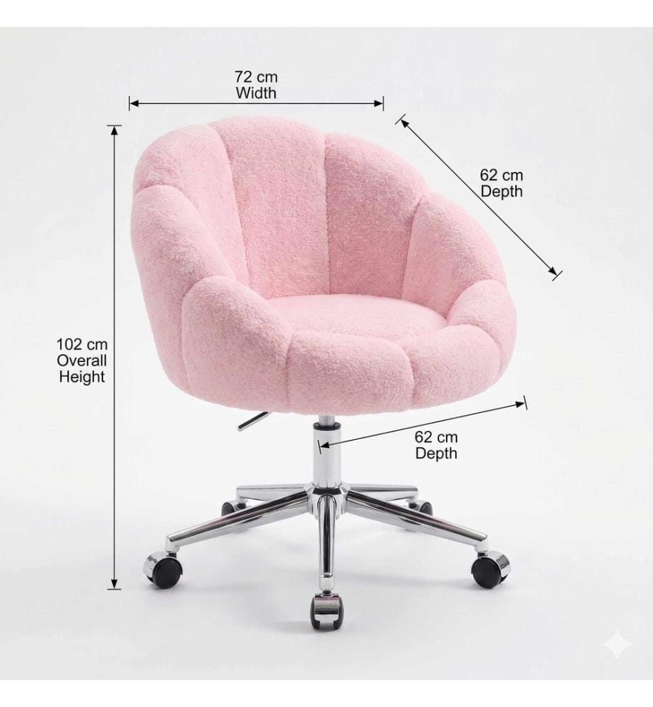 Sedia Wing Papatya - Rosa