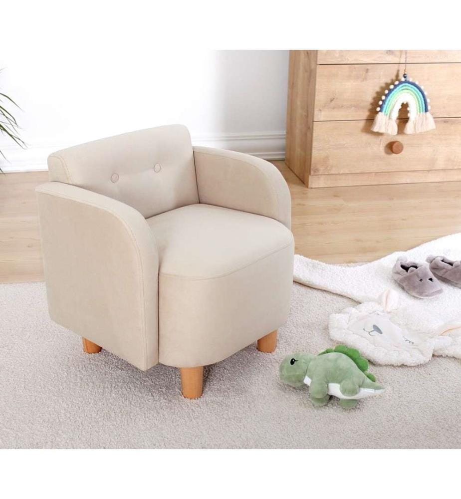Sedia ad ala per bambini Volie - Crema