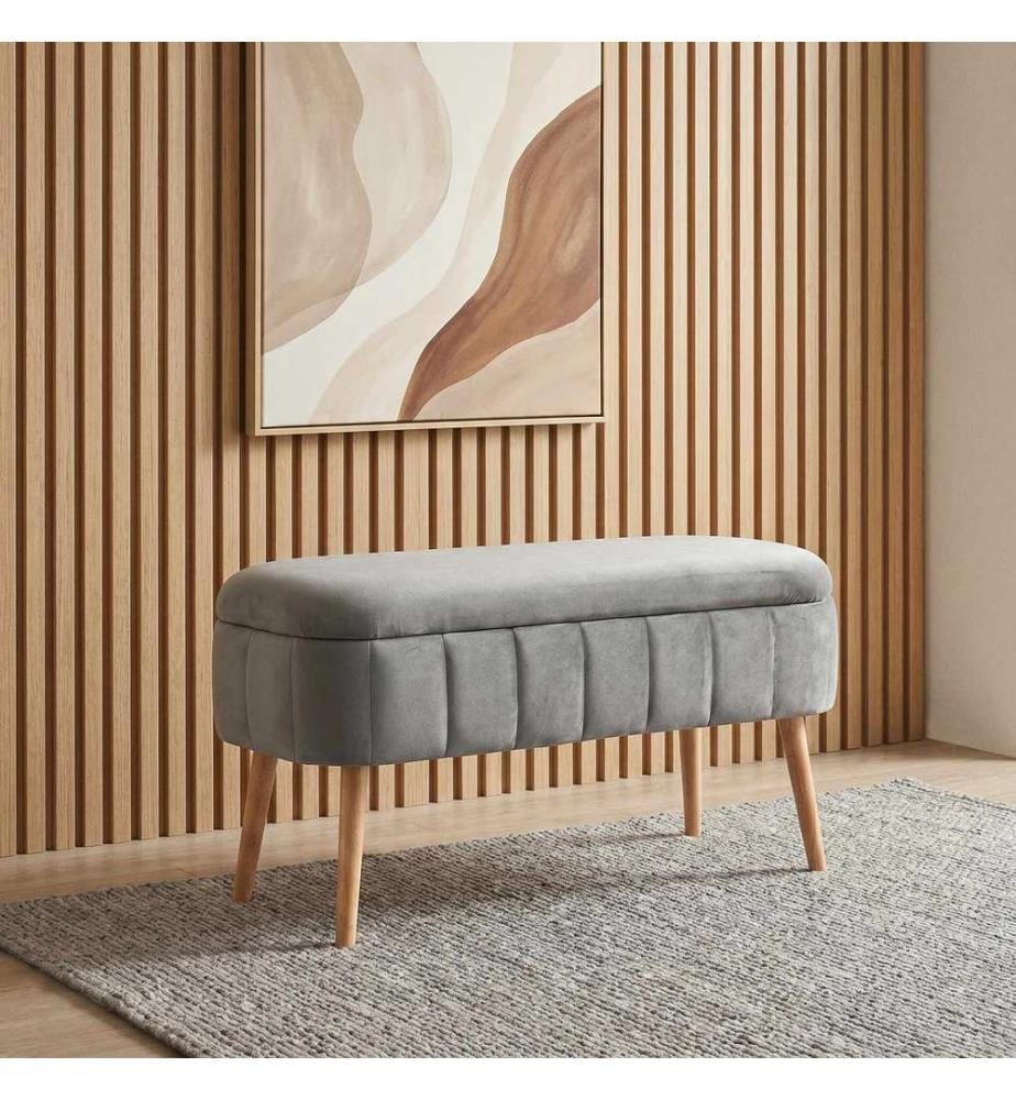Sitzhocker Oslo - Anthrazit