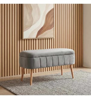 Sitzhocker Oslo - Anthrazit