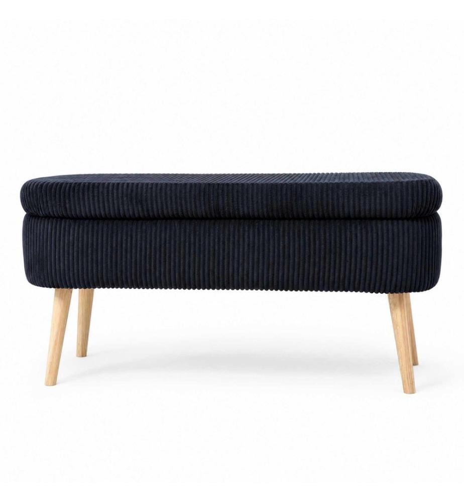 Pouf Oslo - Nero