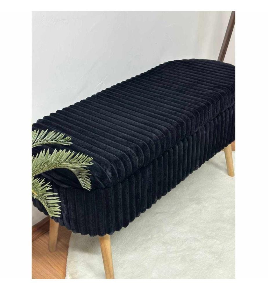 Pouf Oslo - Toscano Noir