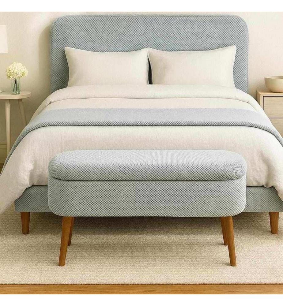 Pouf Oslo - Grigio chiaro