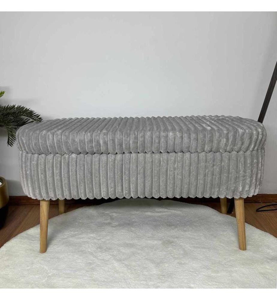 Pouf Oslo - Toscano Gris