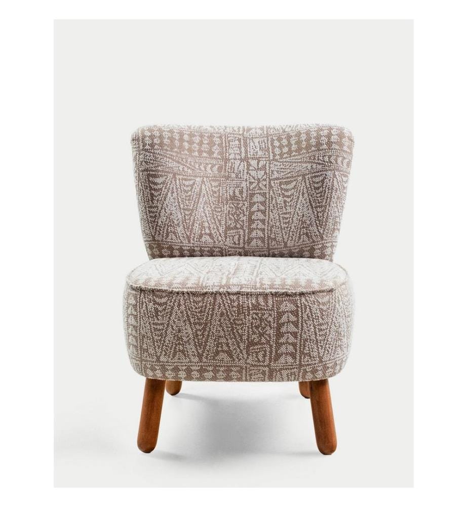 Sedia Wing Mythology Etnik - Beige