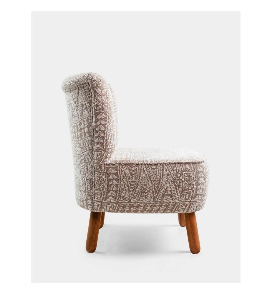 Sedia Wing Mythology Etnik - Beige