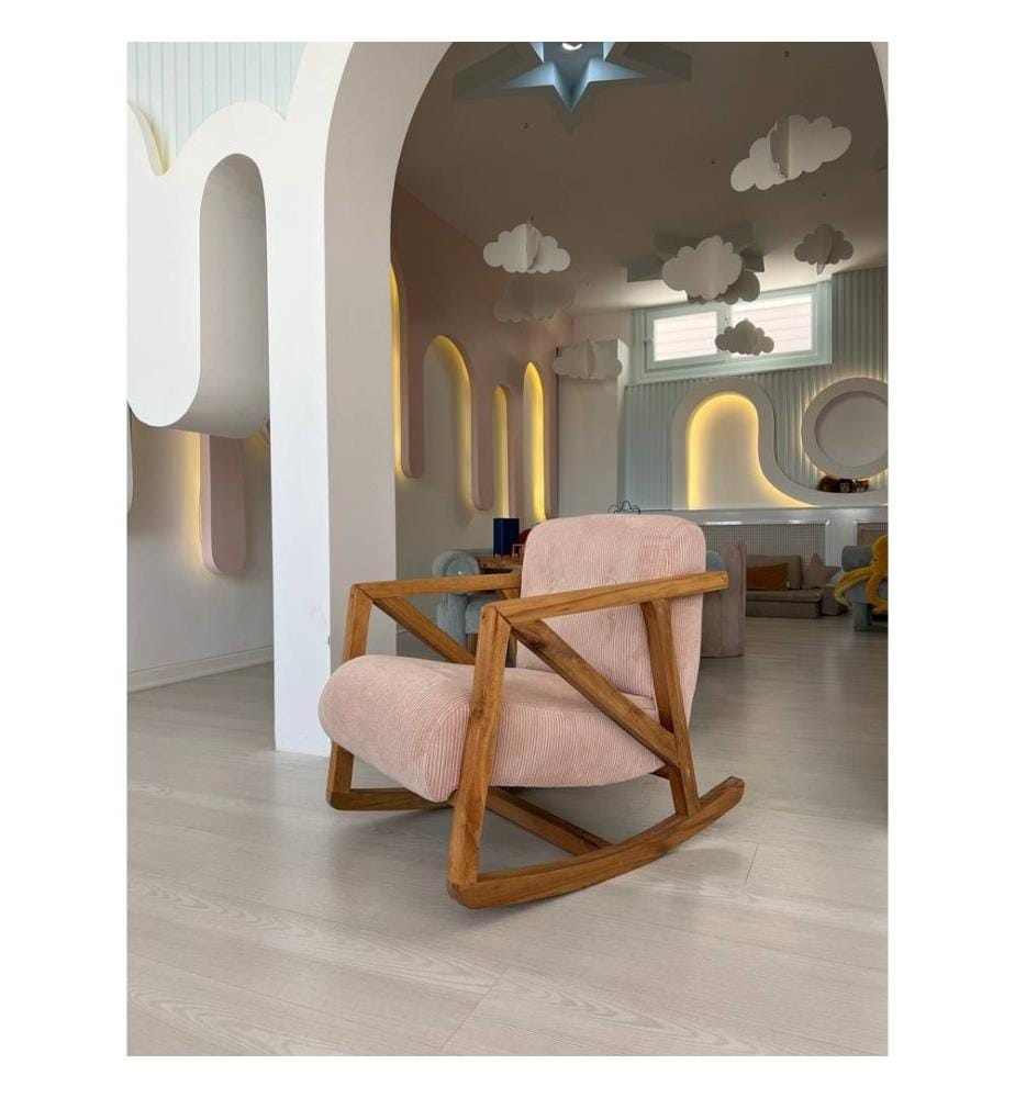 Sedia Wing NiniMini - Rosa