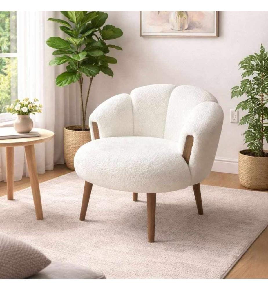 Sedia Wing Star - Bianco