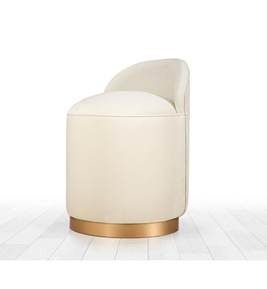 Pouf Dover - Crema