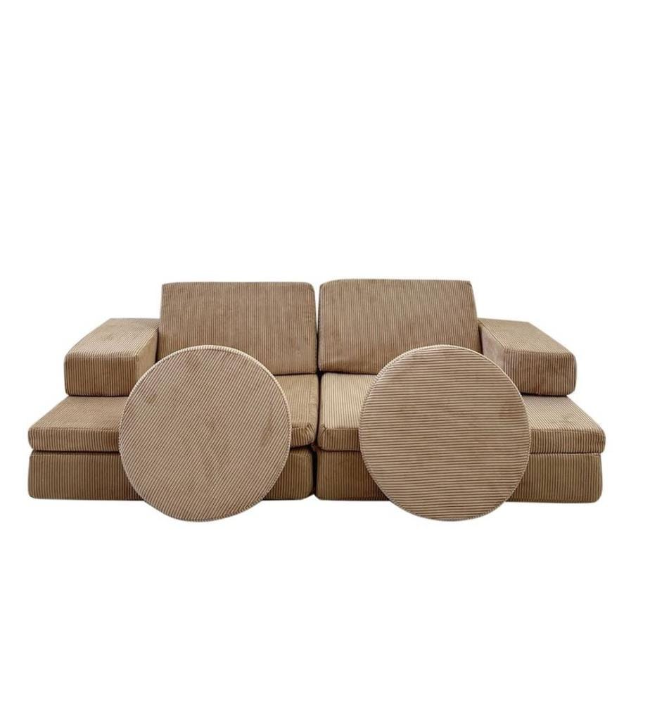 Divano-letto 2 posti Puzzle - Chameau