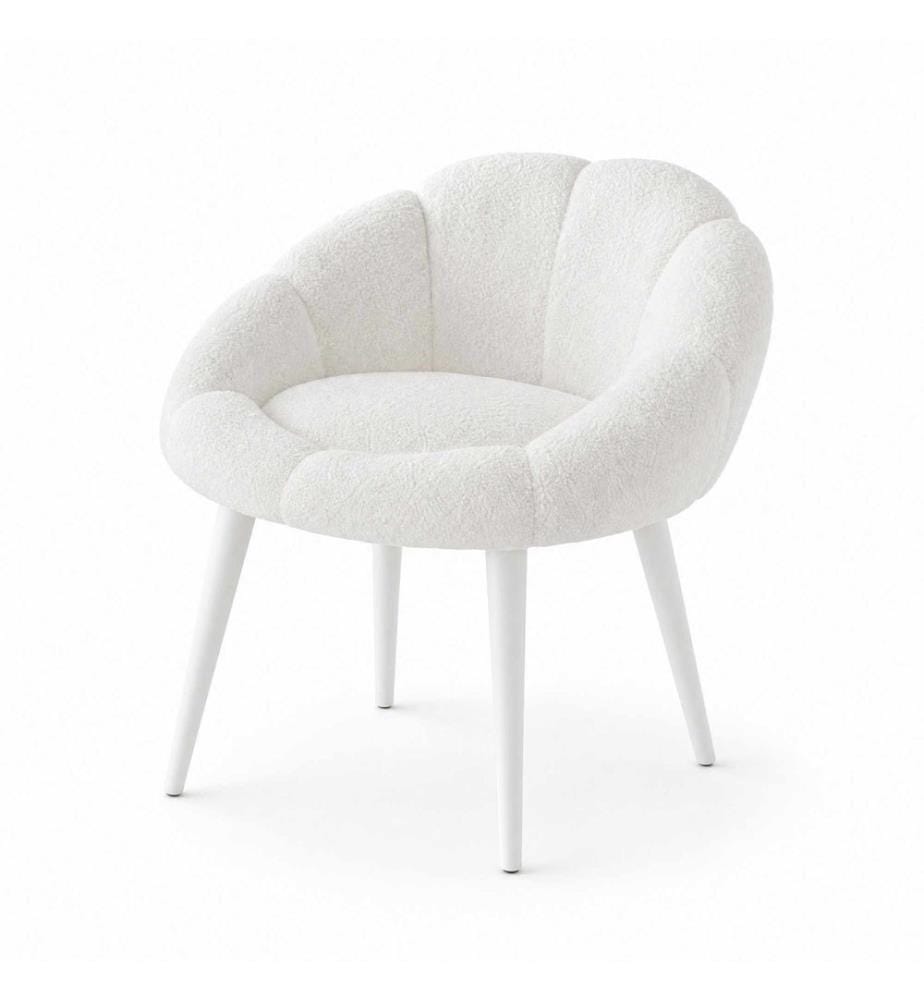 Stuhl Wing Papatya - Weiss