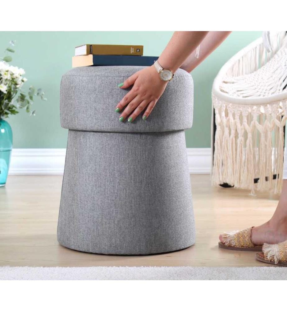 Pouf Beans - Grigio chiaro