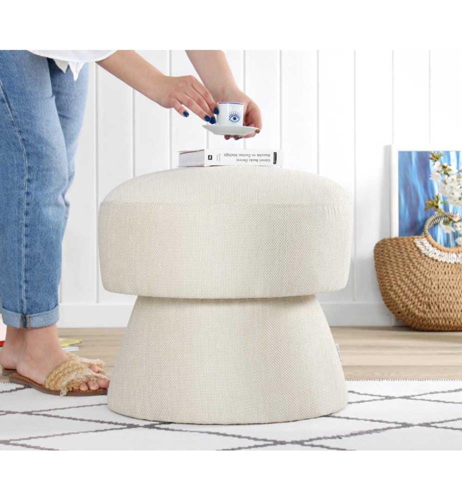 Pouf Endor - Crema