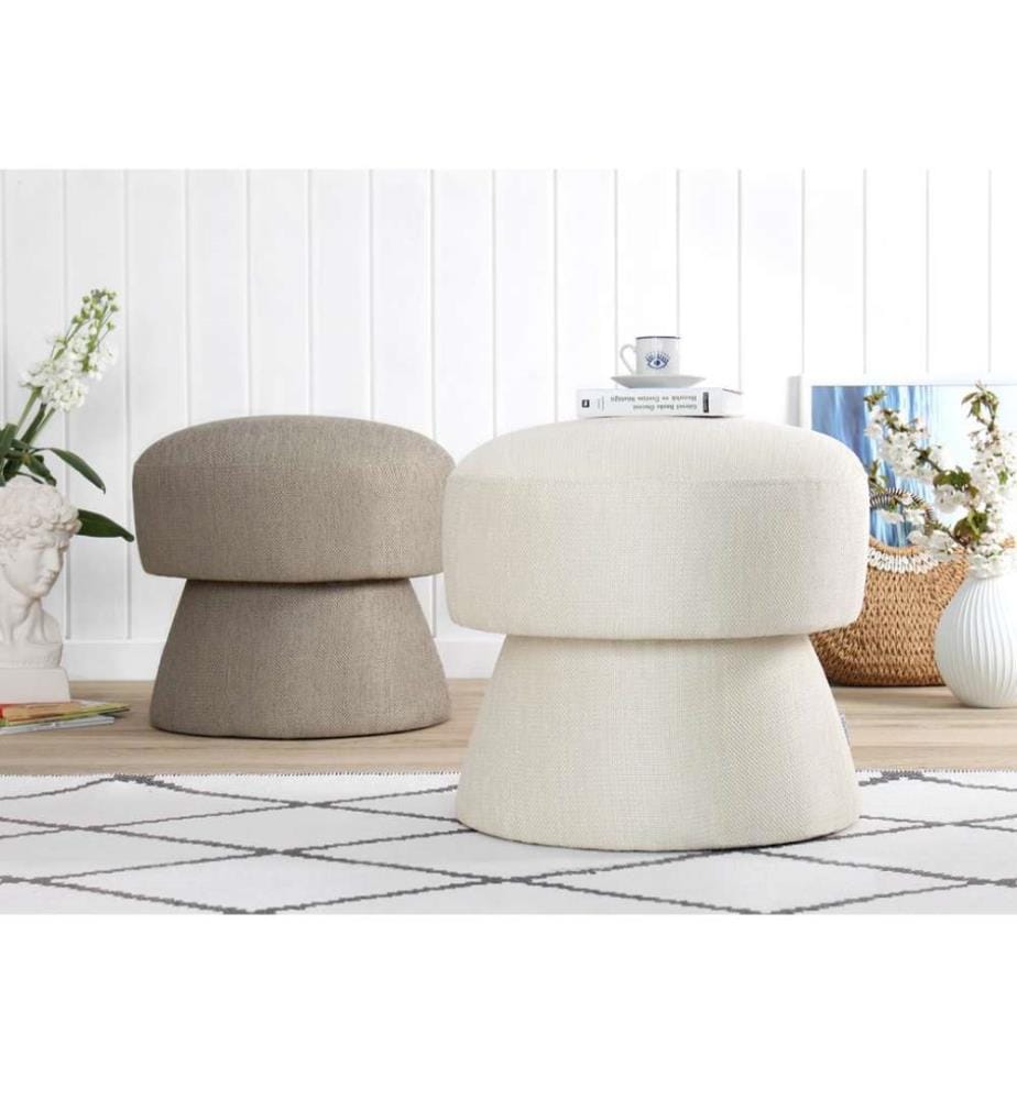 Pouf Endor - Crema