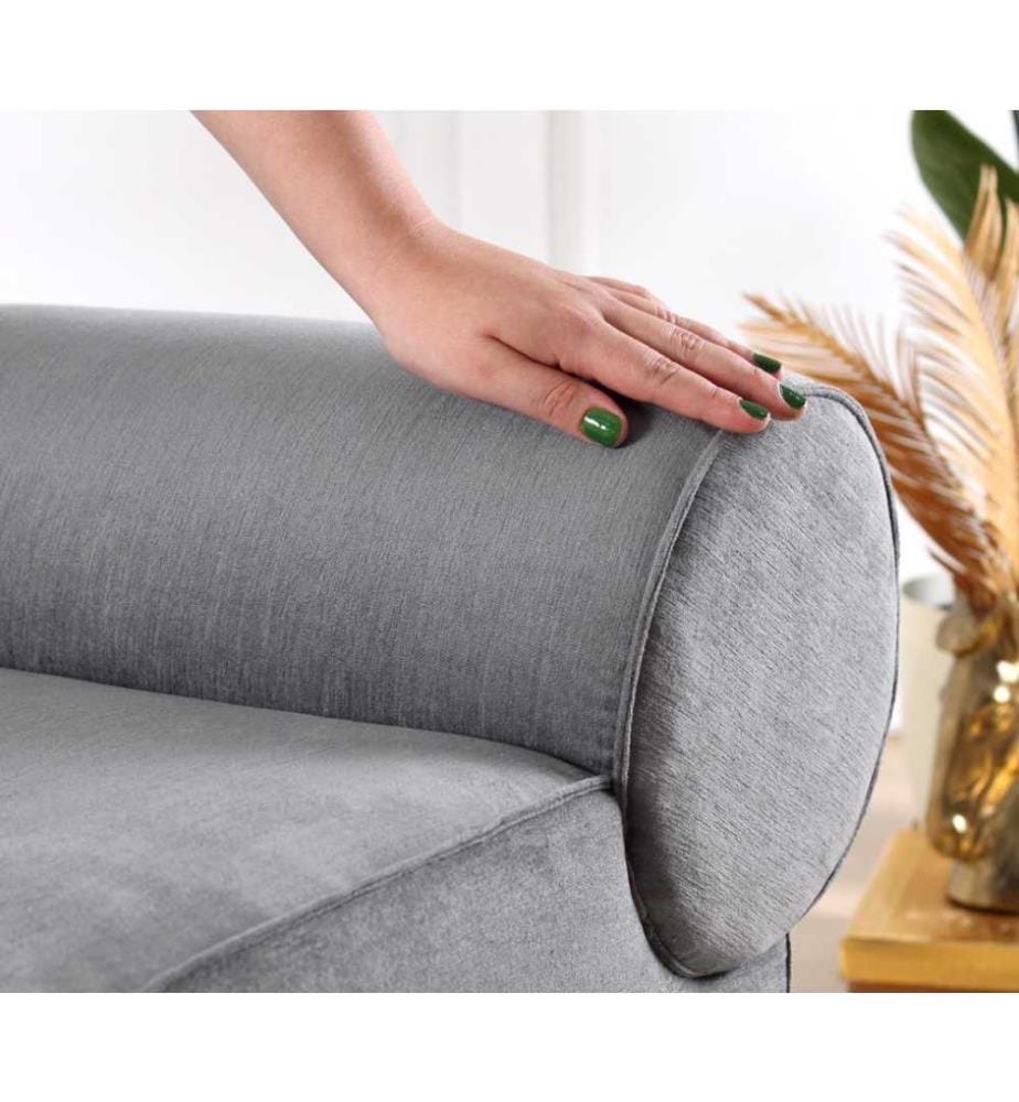 Pouf Linburg - Grigio