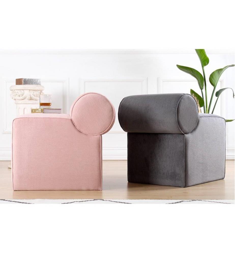 Pouf Linburg - Grigio