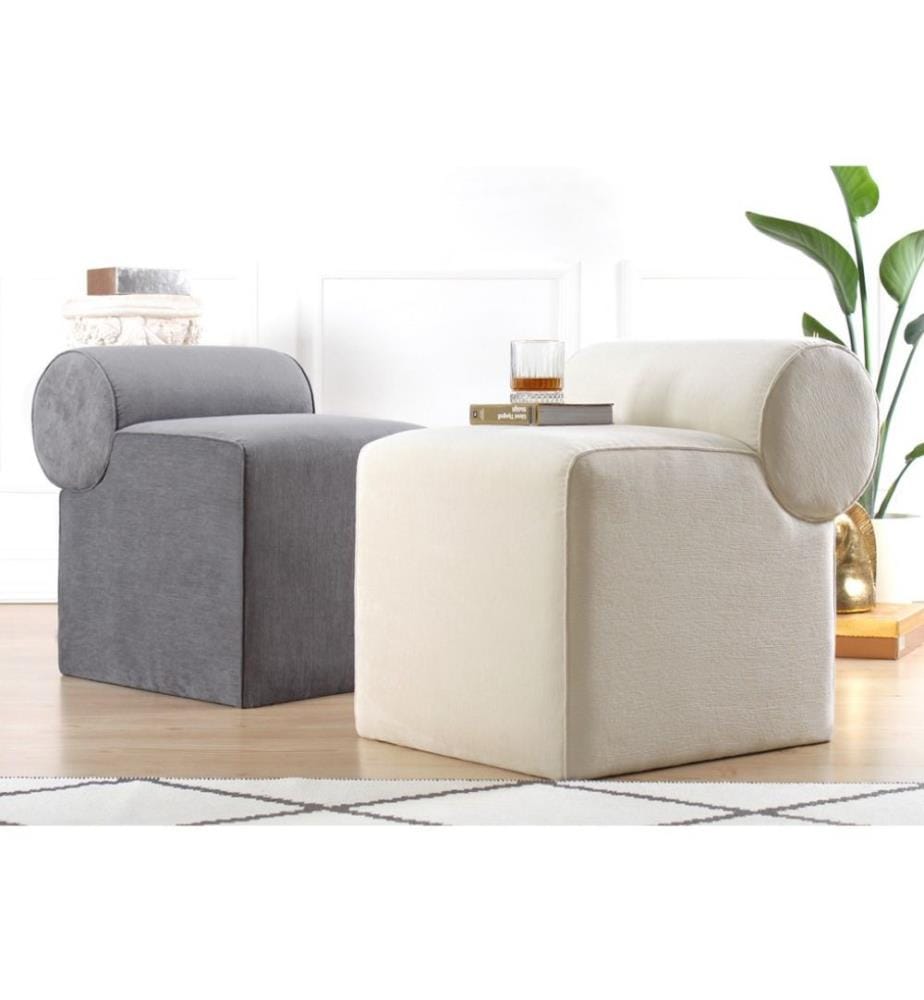 Pouf Linburg - Grigio