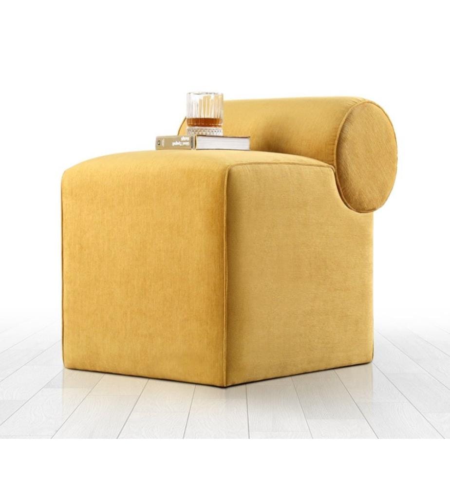 Pouf Linburg - Giallo