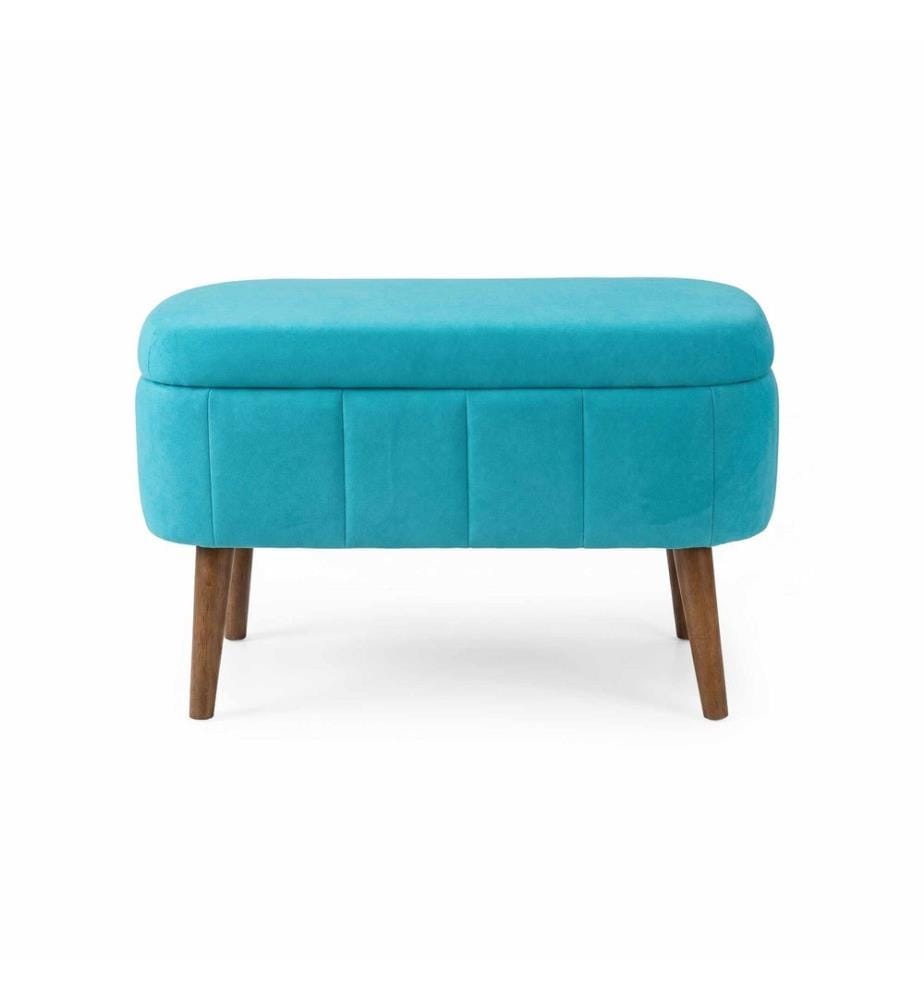 Oslo Mini Pouf - Turchese
