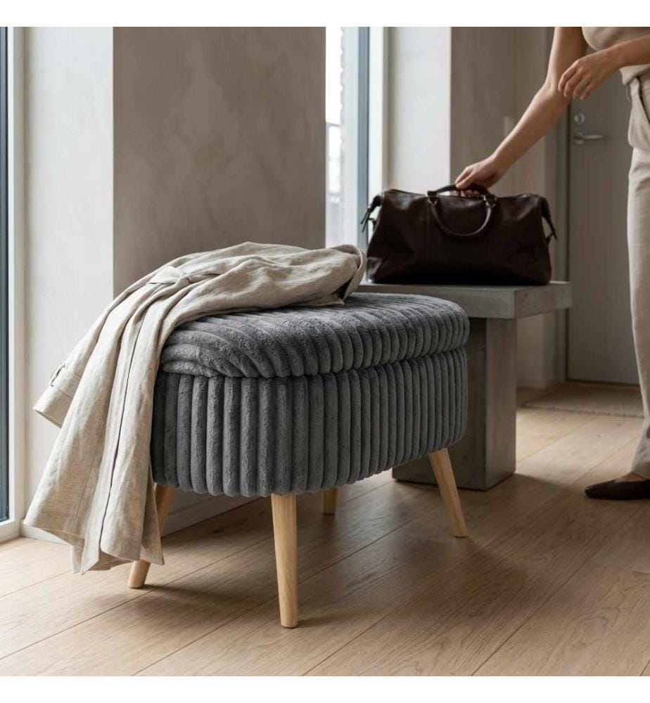 Hocker Mini Oslo - Anthrazit