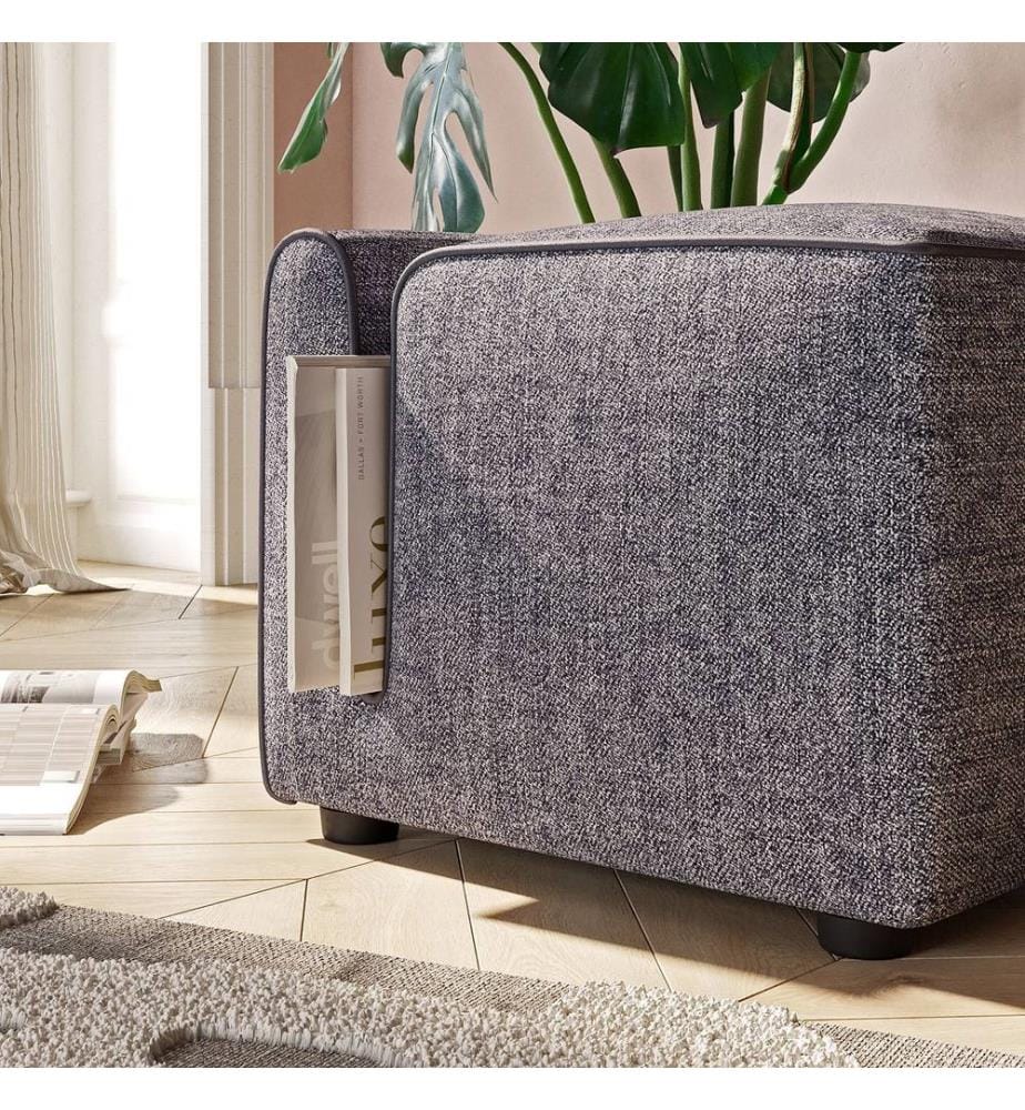 Pouf Paris - Grigio