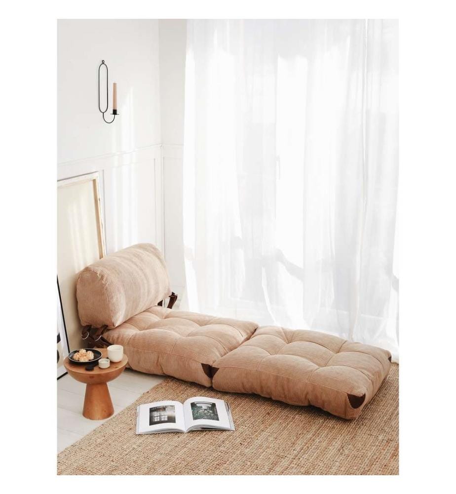 Divano-letto 1 posto pieghevole - Chameau
