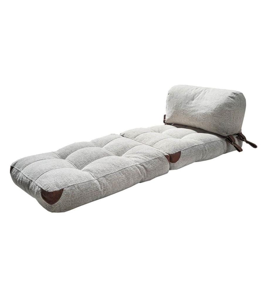 Divano letto 1 posto Fold - Grigio
