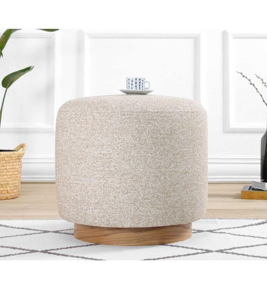 Pouf Cheriton - Beige