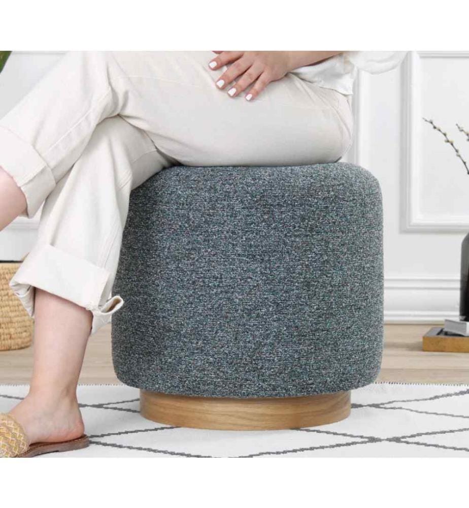 Pouf Cheriton - Grigio