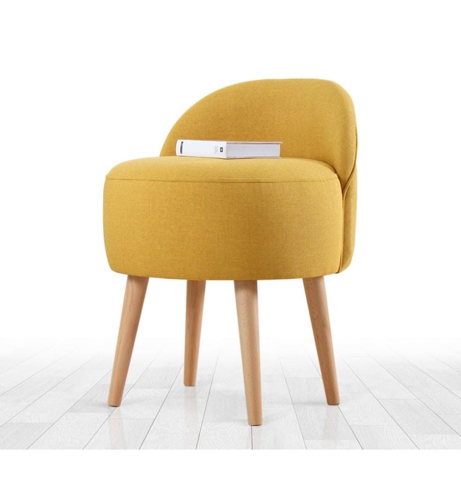 Cuscino da terra Corvile - Giallo