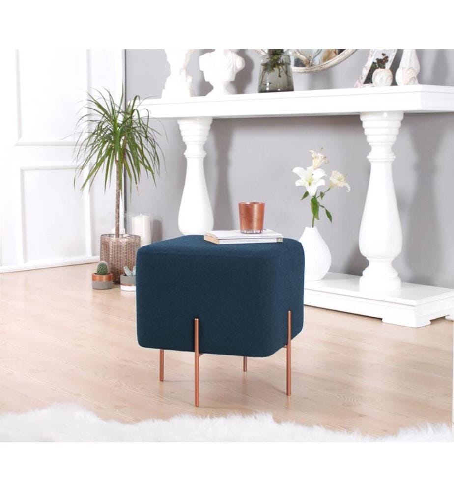 Pouf in rame - Marine