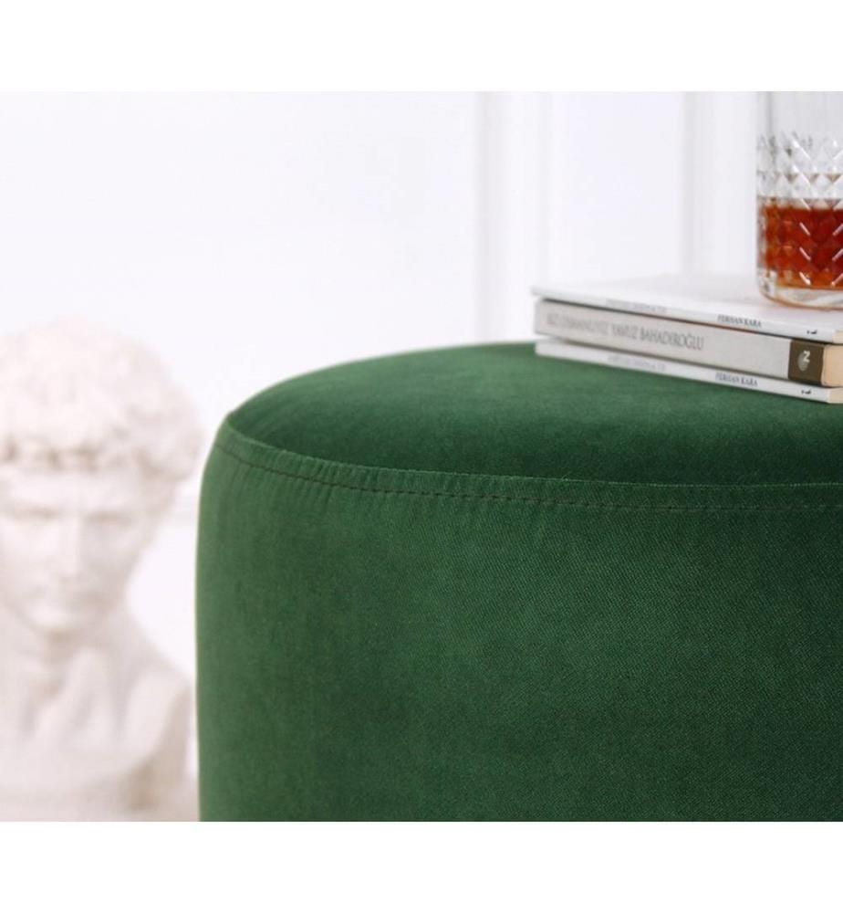 Pouf Memfis - Verde scuro