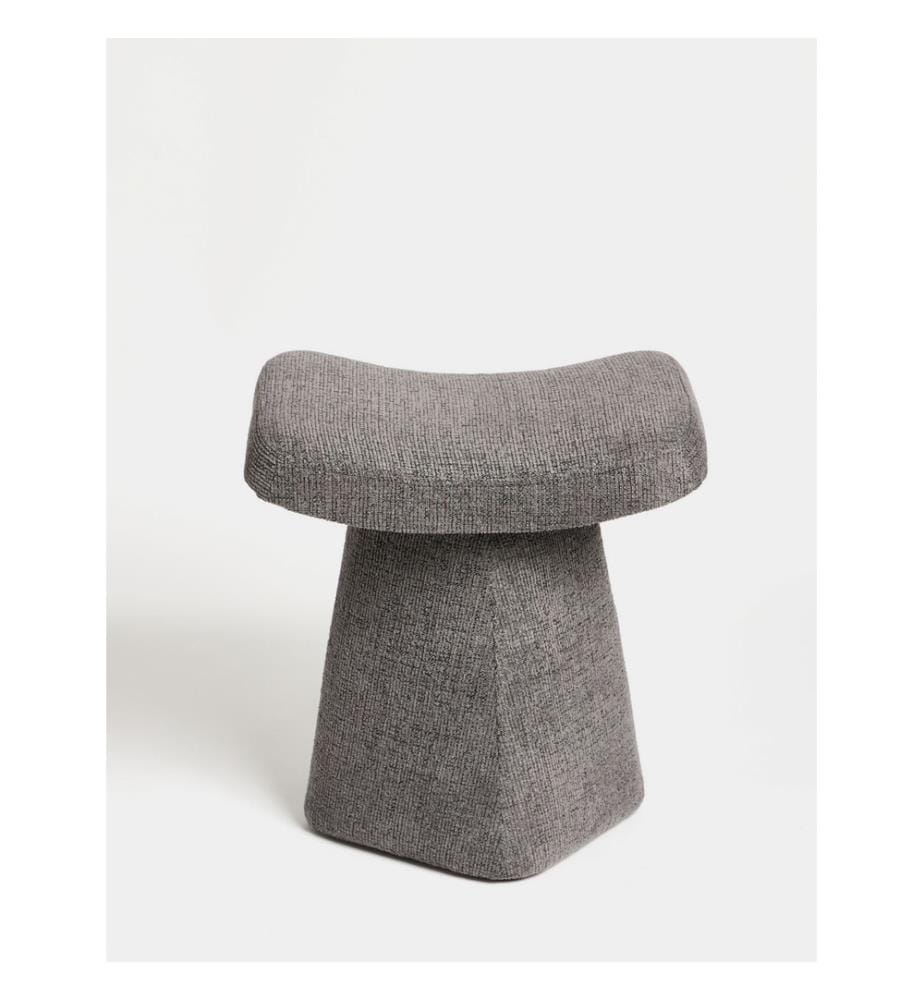 Pouf Asberg - Antracite