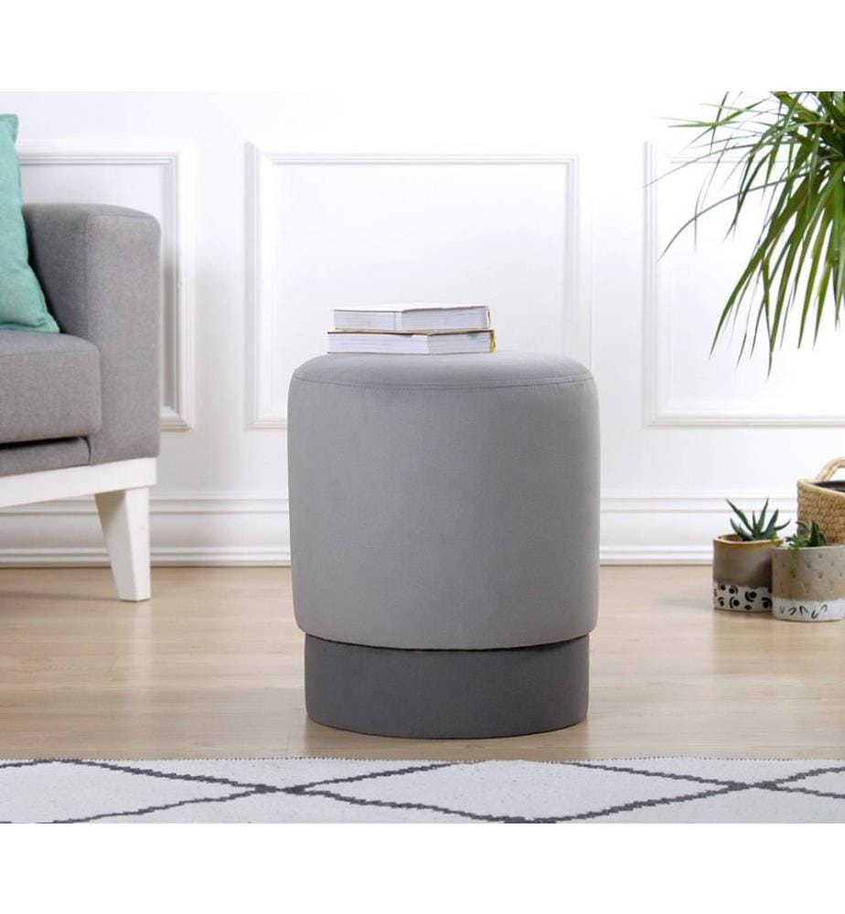 Pouf Ropp - Grigio