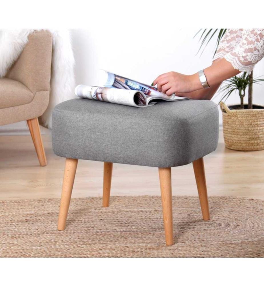 Pouf Pappagallo - Grigio