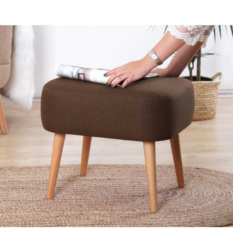 Pouf Pappagallo - Marrone