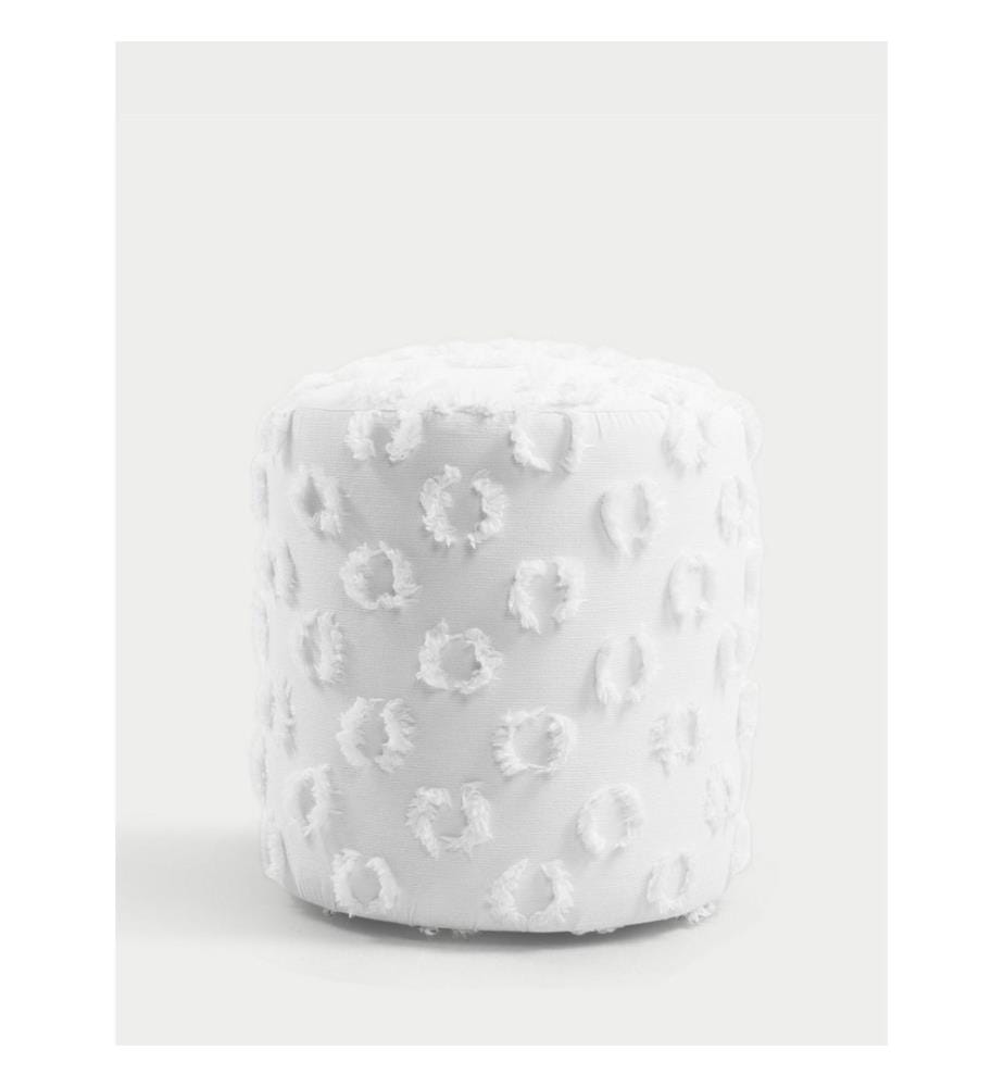 Pouf Astrid - Bianco