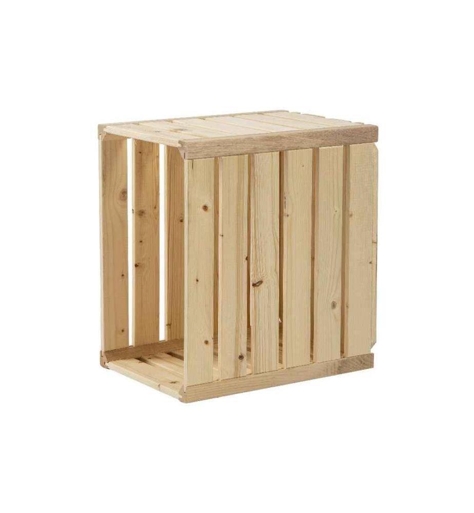 HOLZ ZOLLHAUS - Caisse au bois A 23,3 x 35 cm Bois suisse