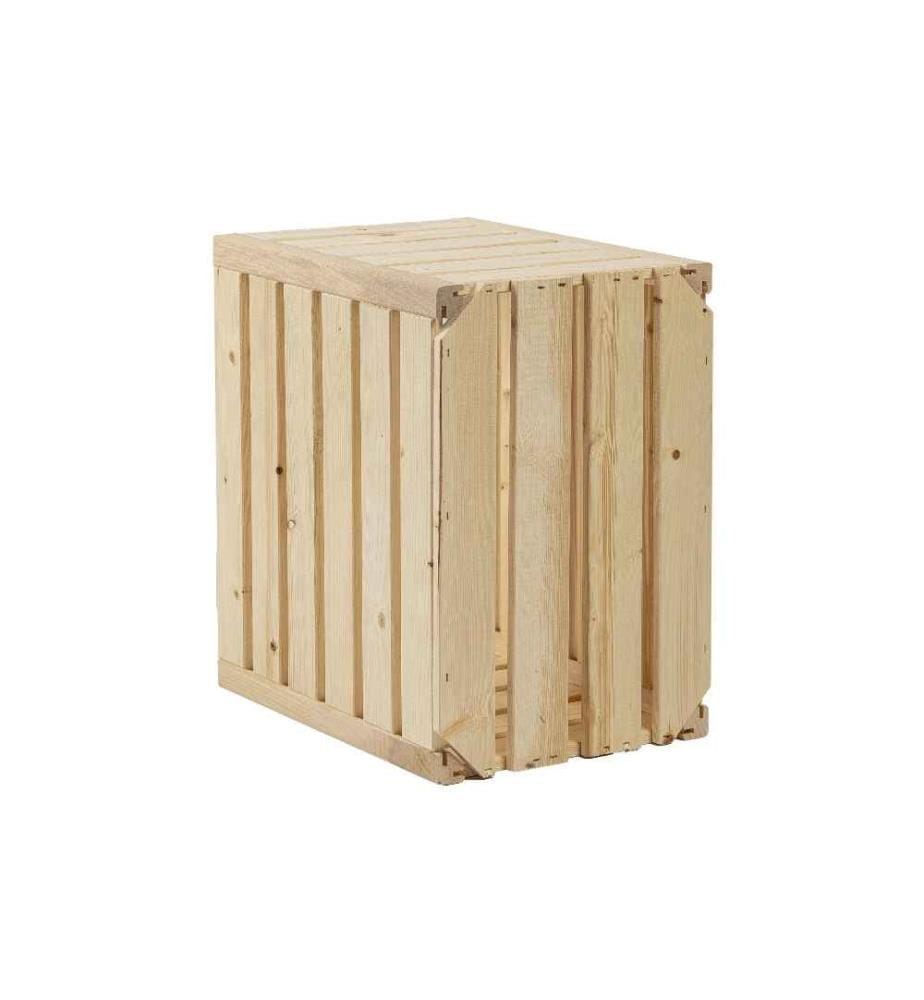 HOLZ ZOLLHAUS - Caisse au bois A 23,3 x 35 cm Bois suisse