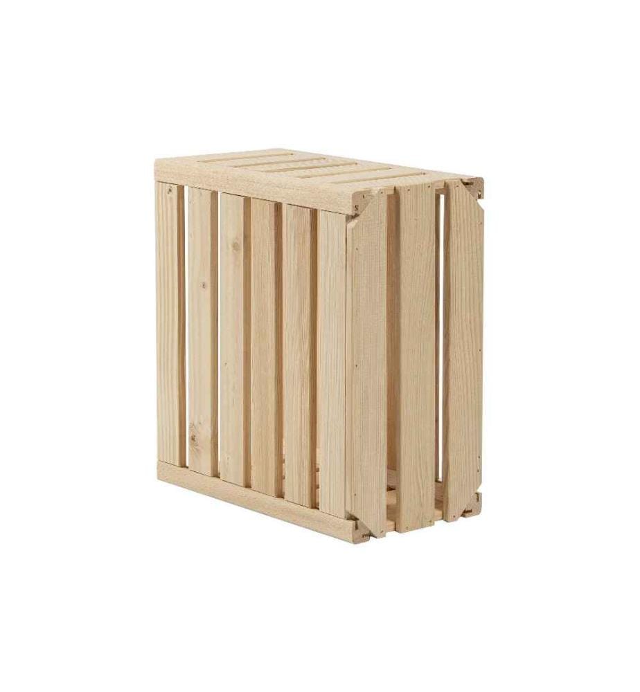 HOLZ ZOLLHAUS - Holzharasse A 17.5 x 35 cm schweizer Holz