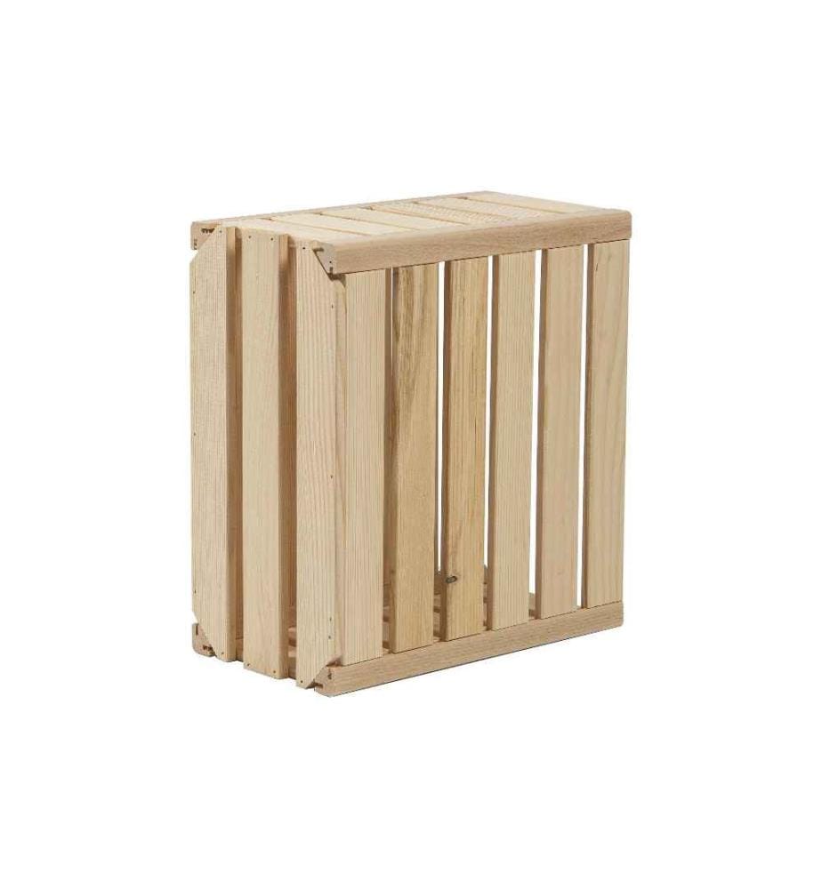HOLZ ZOLLHAUS - Holzharasse A 17.5 x 35 cm schweizer Holz