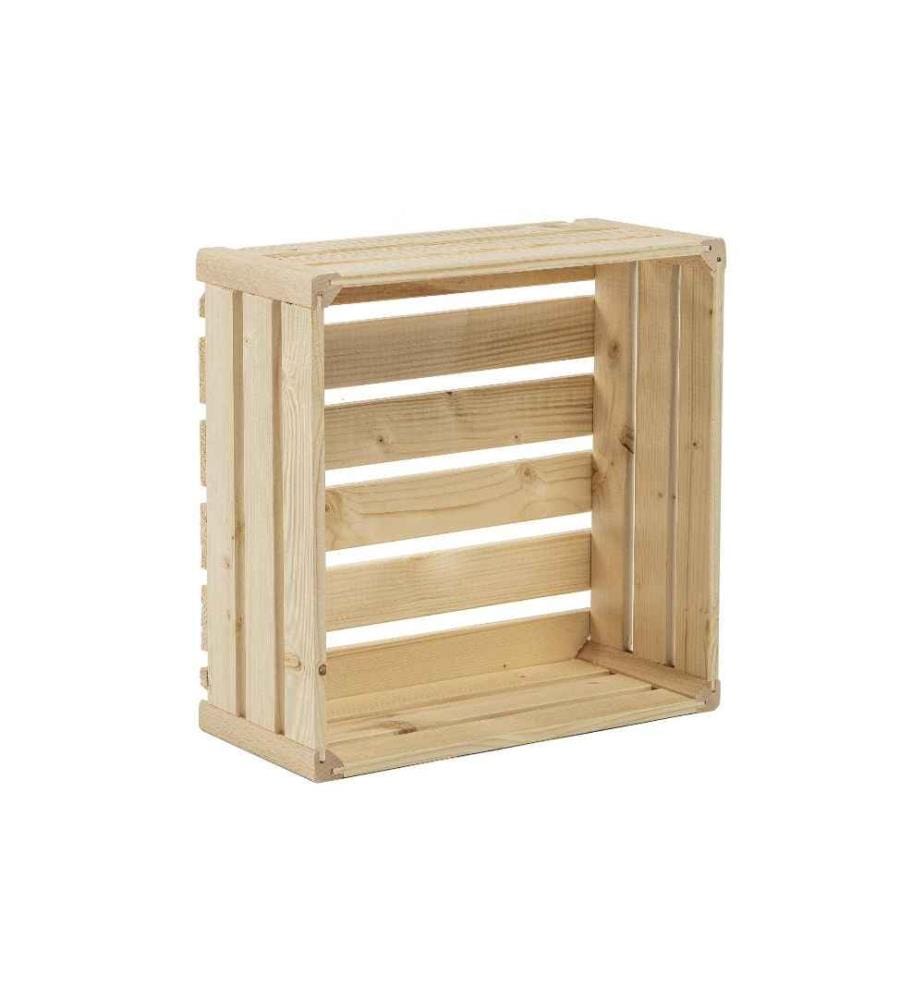 HOLZ ZOLLHAUS - Holzharasse B 35 x 35 cm schweizer Holz