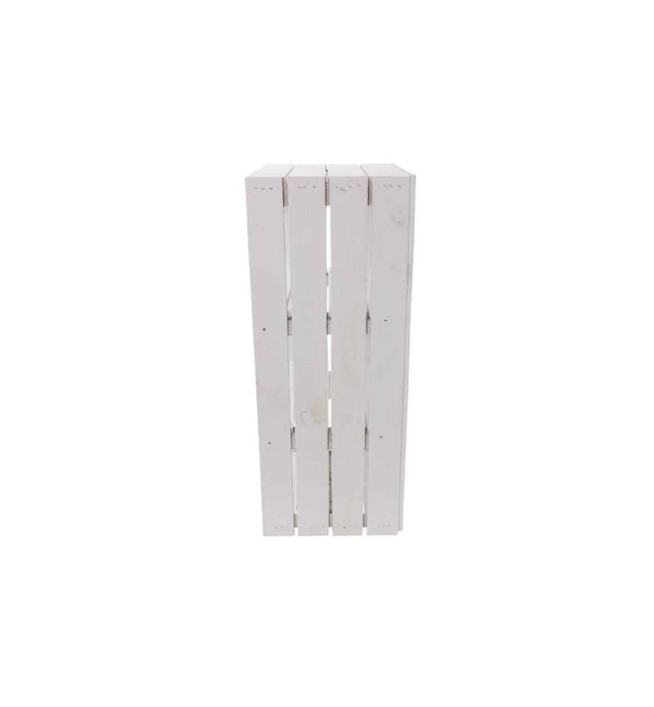 HOLZ ZOLLHAUS - Étagère Blanc vintage 40 x 75 cm