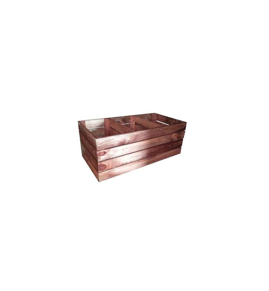 HOLZ ZOLLHAUS - Étagère Vintage Shabby Light Brown 40 x 75 cm