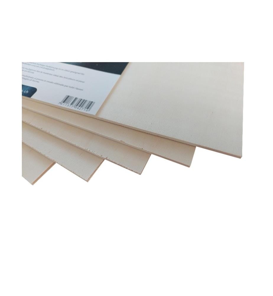 HOLZ ZOLLHAUS - Panneau de contre-plaqué pour le bricolage 5 pièces, A2