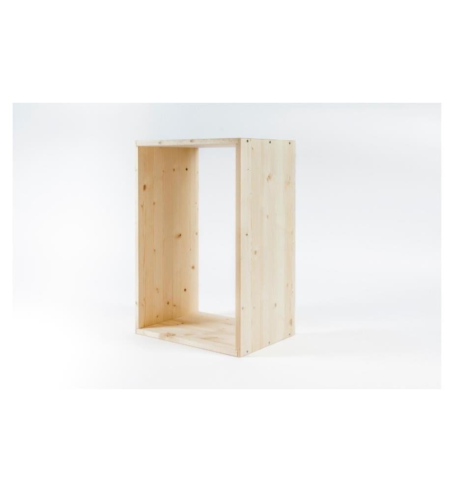 HOLZ ZOLLHAUS - Regal Lotti 20 x 80 x 30 cm, Nature