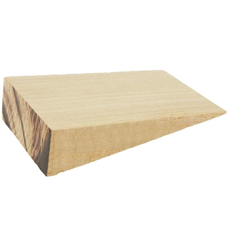 HOLZ ZOLLHAUS - Cale en bois 13 x 8 x 0-3 cm